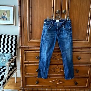 Citizens of Humanity Emerson Cropped Boyfriend Jeans Size 25